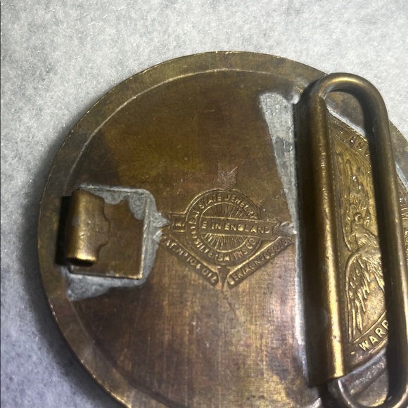 Vintage Pepsi-Cola Belt buckle Cap - Picture 4 of 6